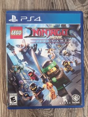 PS4 LEGO Ninjago Movie Videogame - Used